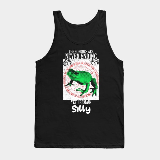 I remain silly Tank Top by giovanniiiii